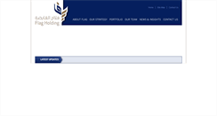 Desktop Screenshot of flagholding.com